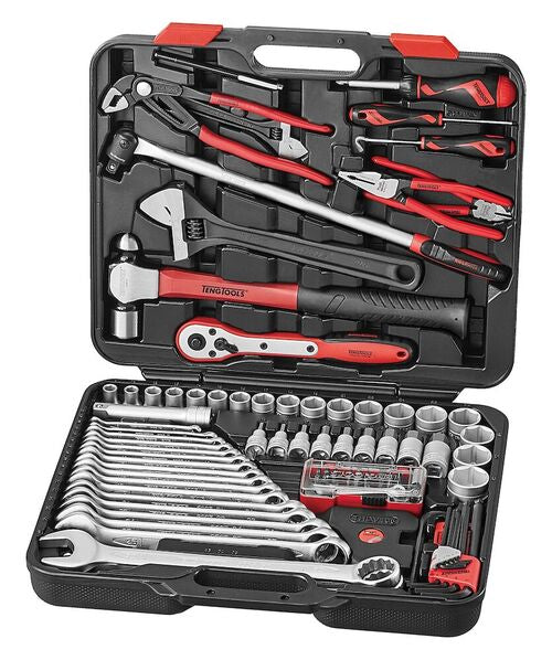 Teng Tools 1/2" Socket & Tool Set HDV 105 Pieces