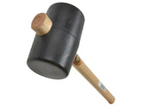 Thor 957 Black Rubber Mallet 90mm 1200g