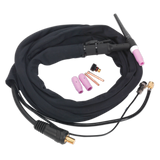 Sealey Inverter TIG Welding Torch 25mm² with Push-Button