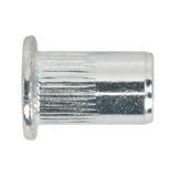 Sealey Threaded Insert (Rivet Nut ) M8 Splined Pack of 50