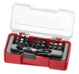 Teng Tools Bit Set With Belt Clip Mixed 28 Pieces