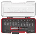 Teng Tools Impact Bit Set With Belt Clip TX 12 Pieces