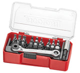 Teng Tools Bit Set With Belt Clip Mixed 29 Pieces