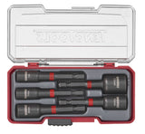 Teng Tools Impact Nut Setter Set With Belt Clip 5 Pieces