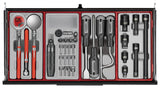 Teng Tools 26" PRO35 Mega Master tool kit 1033 pieces black