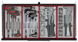 Teng Tools 26" PRO35 Mega Master tool kit 1033 pieces black