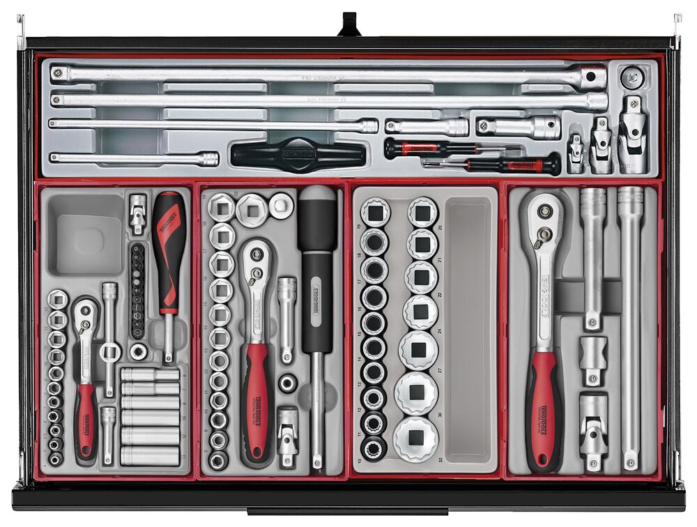 Teng Tools 26" PRO35 Mega Master tool kit 1033 pieces black