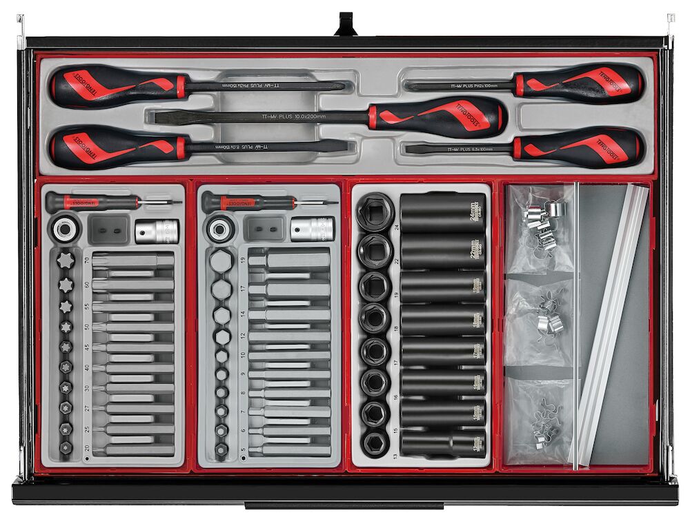 Teng Tools 26" PRO35 Mega Master tool kit 1033 pieces black