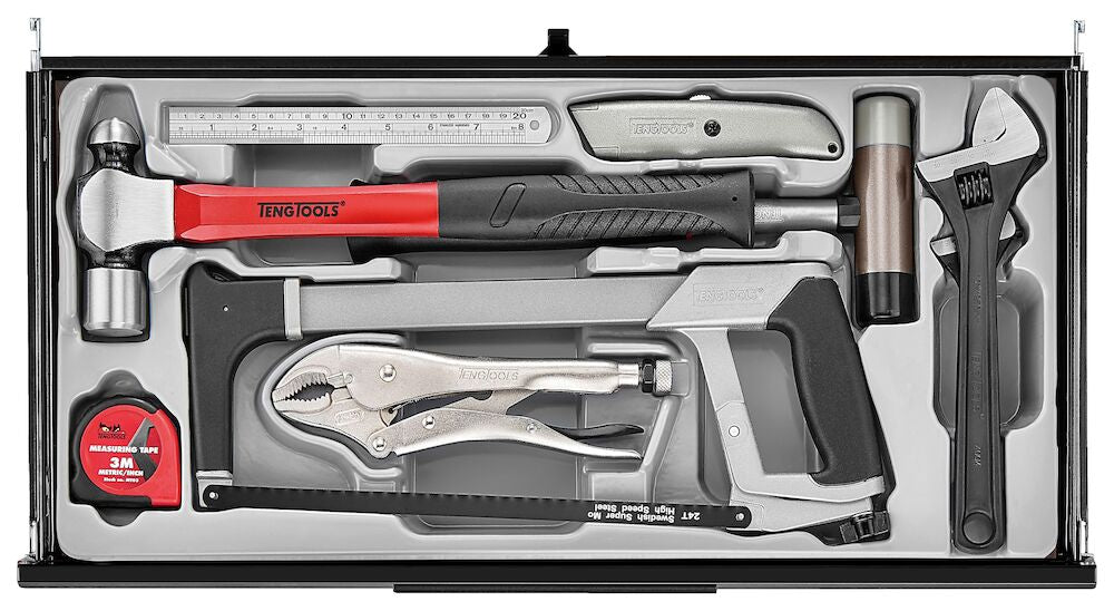 Teng Tools 26" PRO35 Mega Master tool kit 1033 pieces black