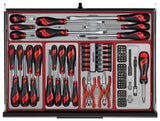 Teng Tools 26" PRO35 Mega Master tool kit 1033 pieces black