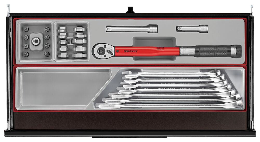 Teng Tools 26" PRO35 Mega Master tool kit 1033 pieces black