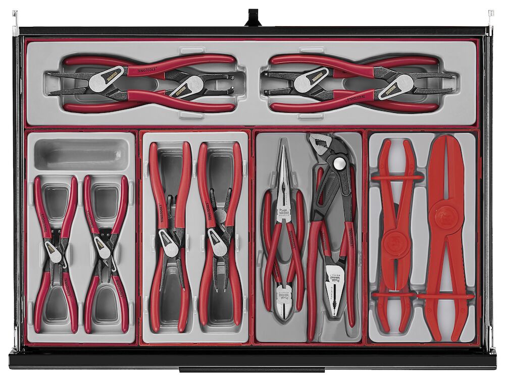 Teng Tools 26" PRO35 Mega Master tool kit 1033 pieces black