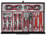 Teng Tools 26" PRO35 Mega Master tool kit 1033 pieces black