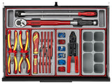 Teng Tools 26" PRO35 Mega Master tool kit 1033 pieces black