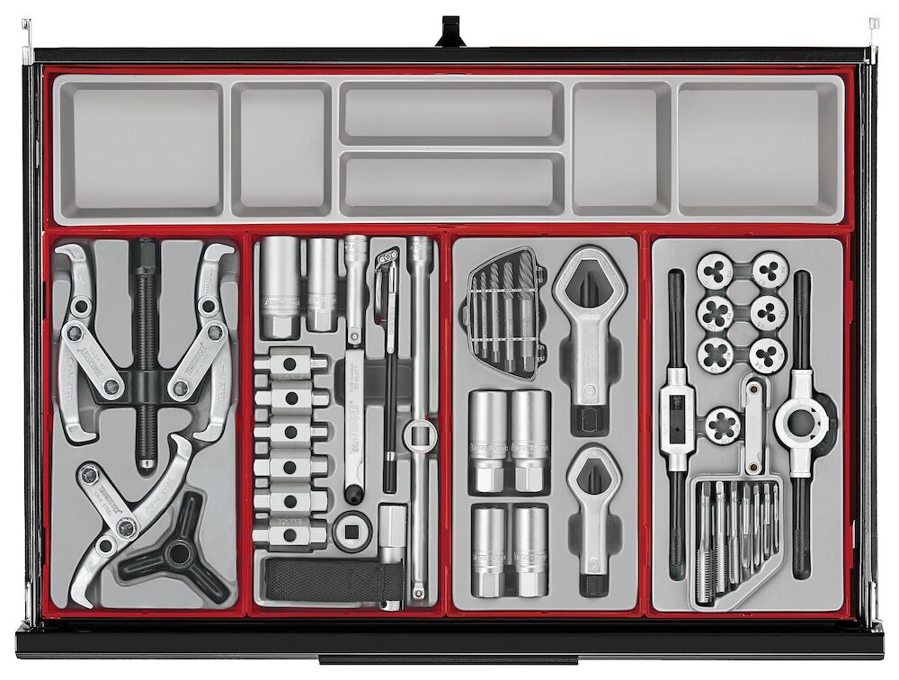 Teng Tools 26" PRO35 Mega Master tool kit 1033 pieces black