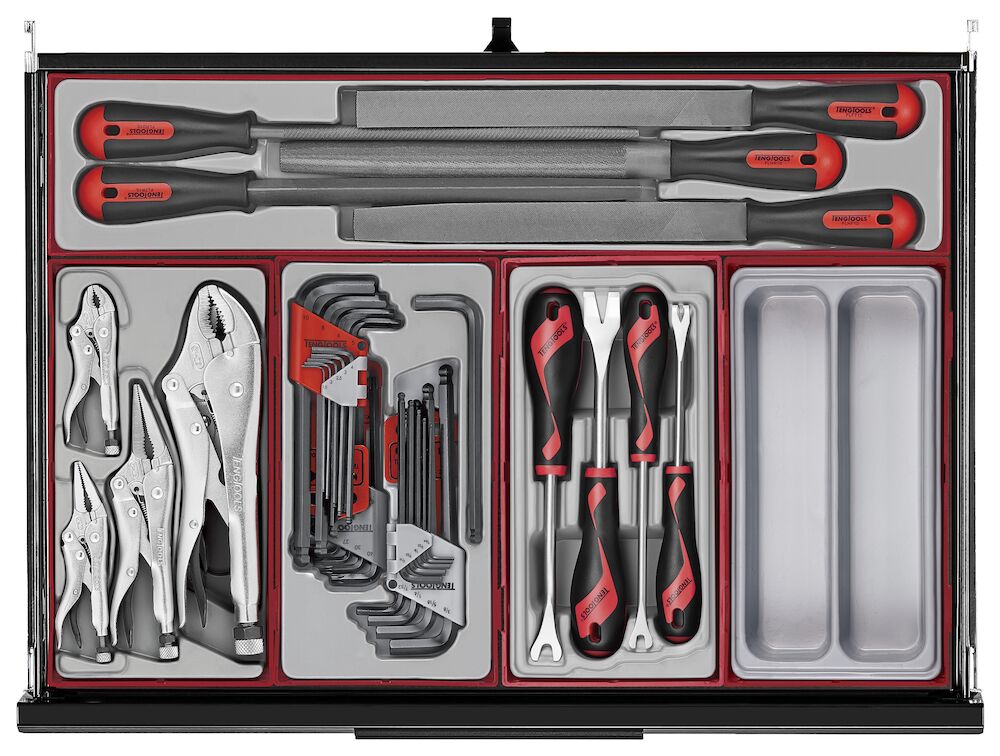 Teng Tools 26" PRO35 Mega Master tool kit 1033 pieces black