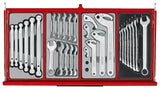 Teng Tools 26" PRO35 Mega Master tool kit, 1033 pieces, red