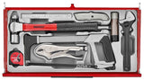 Teng Tools 26" PRO35 Mega Master tool kit, 1033 pieces, red