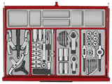 Teng Tools 26" PRO35 Mega Master tool kit, 1033 pieces, red