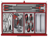 Teng Tools 26" PRO35 Mega Master tool kit, 1033 pieces, red