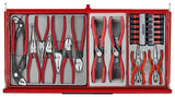 Teng Tools 26" PRO35 stack tool kit 1034 pieces red