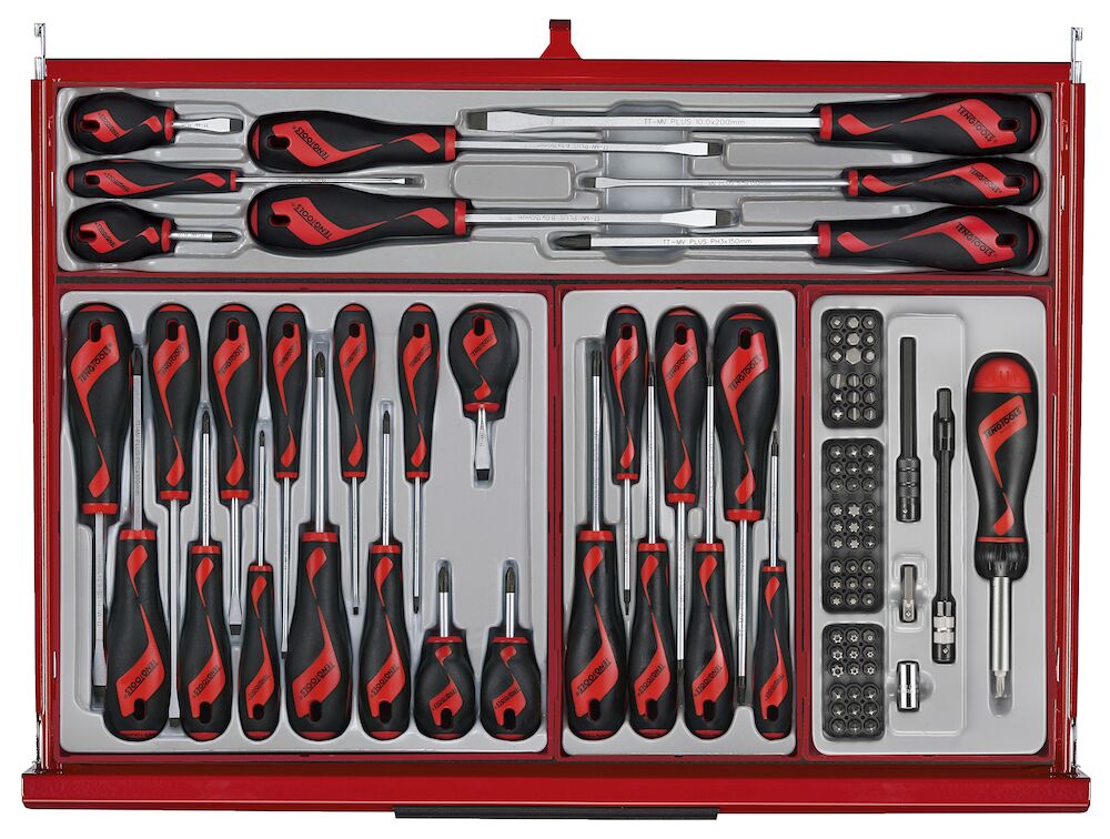 Teng Tools 26" PRO35 stack tool kit 1034 pieces red