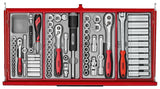 Teng Tools 26" PRO35 stack tool kit 1034 pieces red