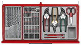 Teng Tools 26" PRO35 stack tool kit 1034 pieces red