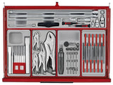 Teng Tools 26" PRO35 stack tool kit 1034 pieces red