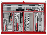 Teng Tools 26" PRO35 stack tool kit 753 pieces red