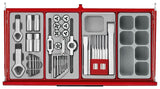 Teng Tools 26" PRO35 stack tool kit 753 pieces red