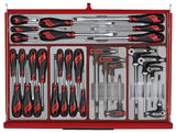 Teng Tools 26" PRO35 stack tool kit 753 pieces red