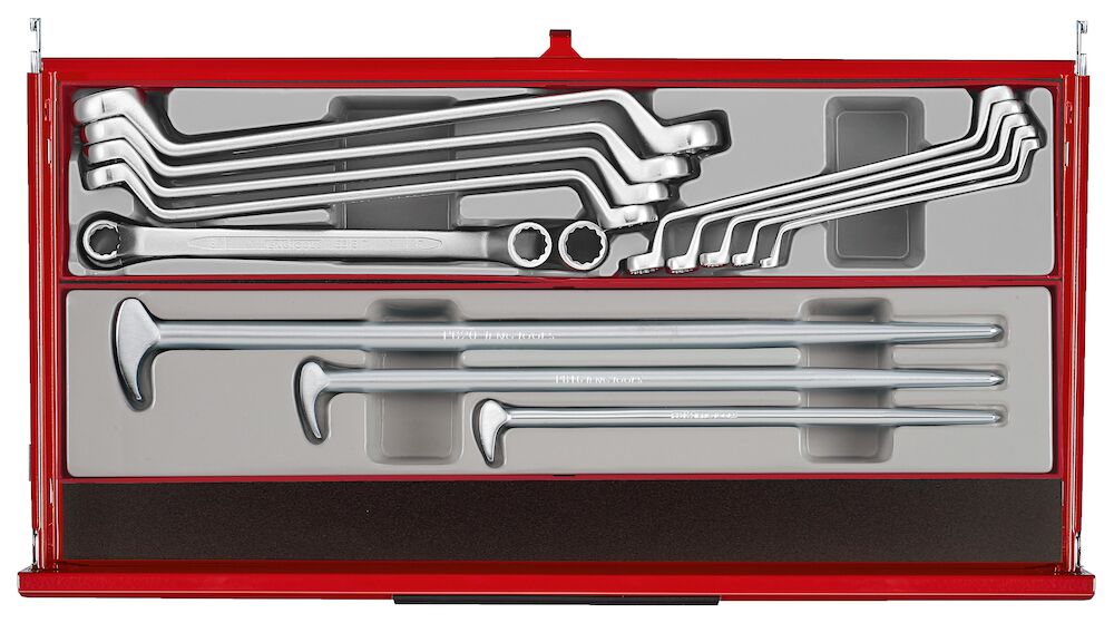 Teng Tools 26" PRO35 stack tool kit 753 pieces red