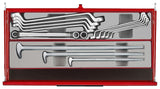 Teng Tools 26" PRO35 stack tool kit 753 pieces red