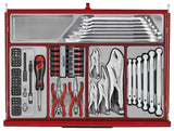 Teng Tools 26" PRO35 stack tool kit 753 pieces red