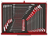 Teng Tools 53" PRO35 Monster stack FOAM tool kit 1133 pieces red