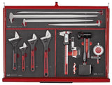 Teng Tools 53" PRO35 Monster stack FOAM tool kit 1133 pieces red