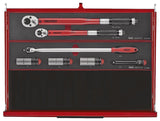 Teng Tools 53" PRO35 Monster stack FOAM tool kit 1133 pieces red