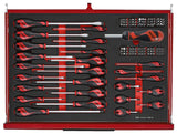 Teng Tools 53" PRO35 Monster stack FOAM tool kit 1133 pieces red