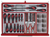 Teng Tools 53" PRO35 Monster stack tool kit 1295 pieces red