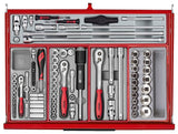 Teng Tools 53" PRO35 Monster stack tool kit 1295 pieces red