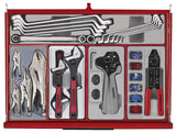 Teng Tools 53" PRO35 Monster stack tool kit 1295 pieces red