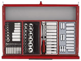 Teng Tools 53" PRO35 Monster stack tool kit 1295 pieces red