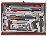 Teng Tools 53" PRO35 Monster stack tool kit 1295 pieces red