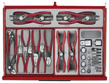 Teng Tools 53" PRO35 Monster stack tool kit 1295 pieces red