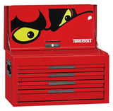 Teng Tools 26" PRO35 tool chest tool kit 137 pieces red