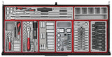 Teng Tools 37" PRO35 roller cabinet tool kit 1008 pieces black