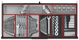 Teng Tools 37" PRO35 roller cabinet tool kit 1008 pieces black