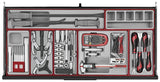 Teng Tools 37" PRO35 roller cabinet tool kit 1008 pieces black