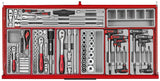 Teng Tools 37" PRO35 roller cabinet tool kit 663 pieces red